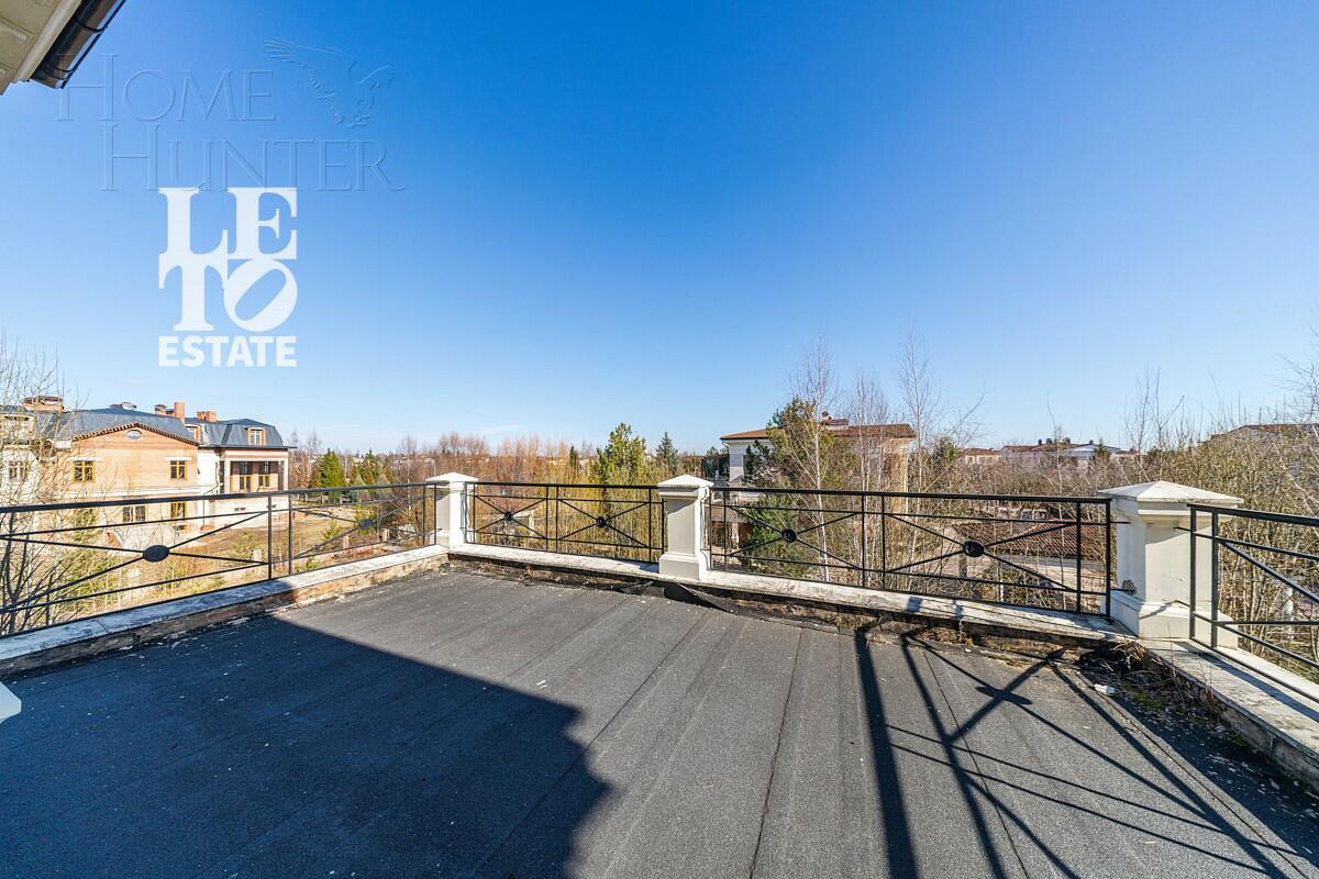 2-этажный коттедж 680 м² без отделки