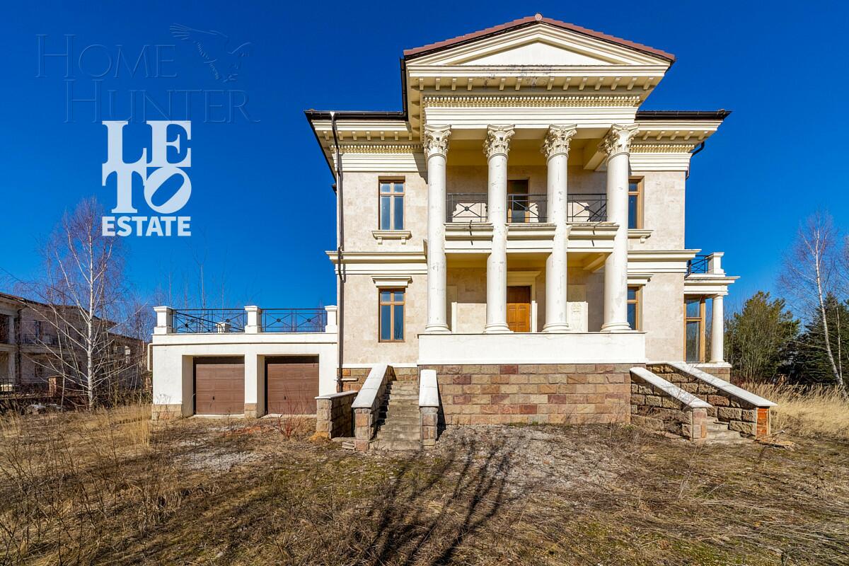 2-этажный коттедж 680 м² без отделки