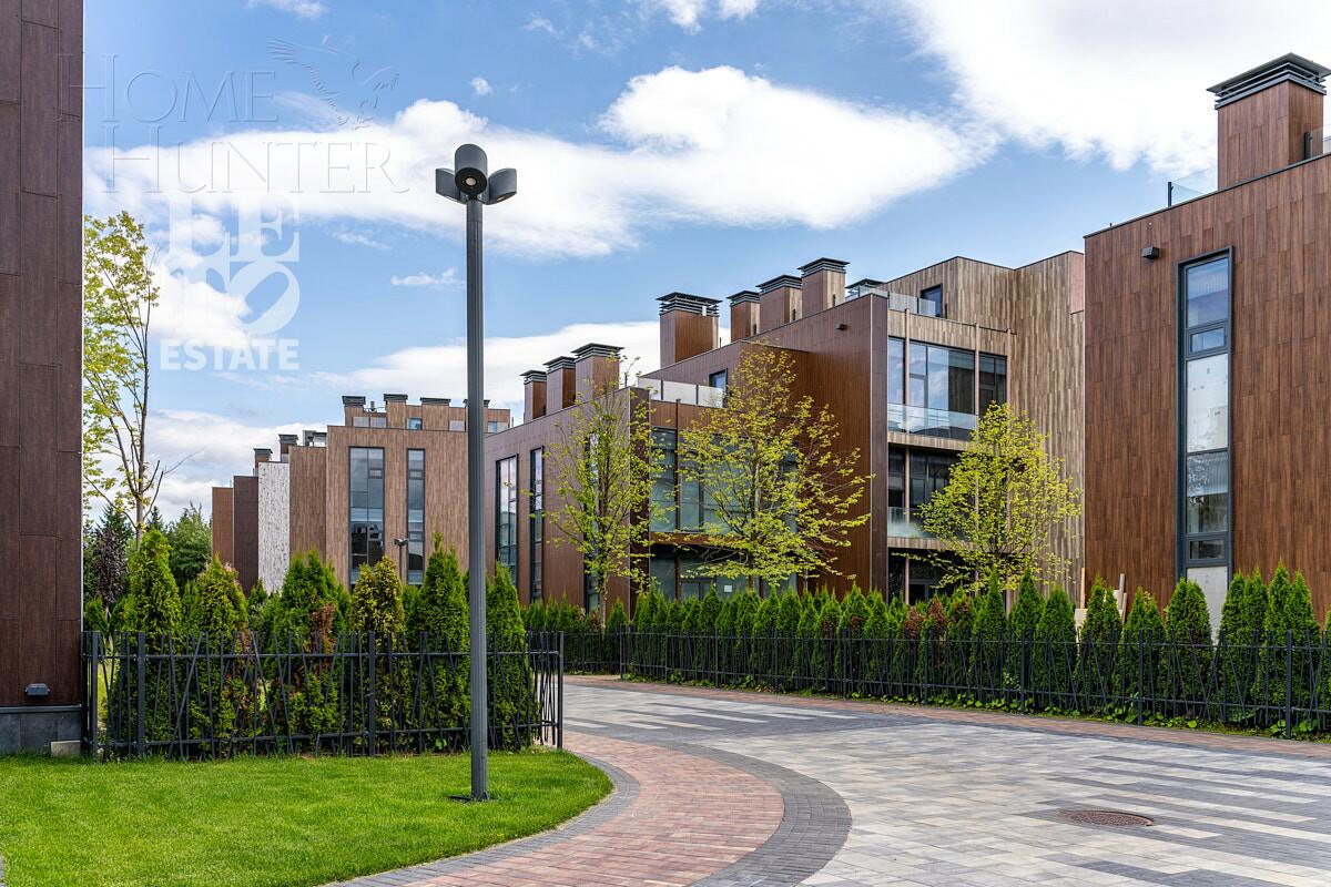 2-этажный таунхаус 170 м² без отделки