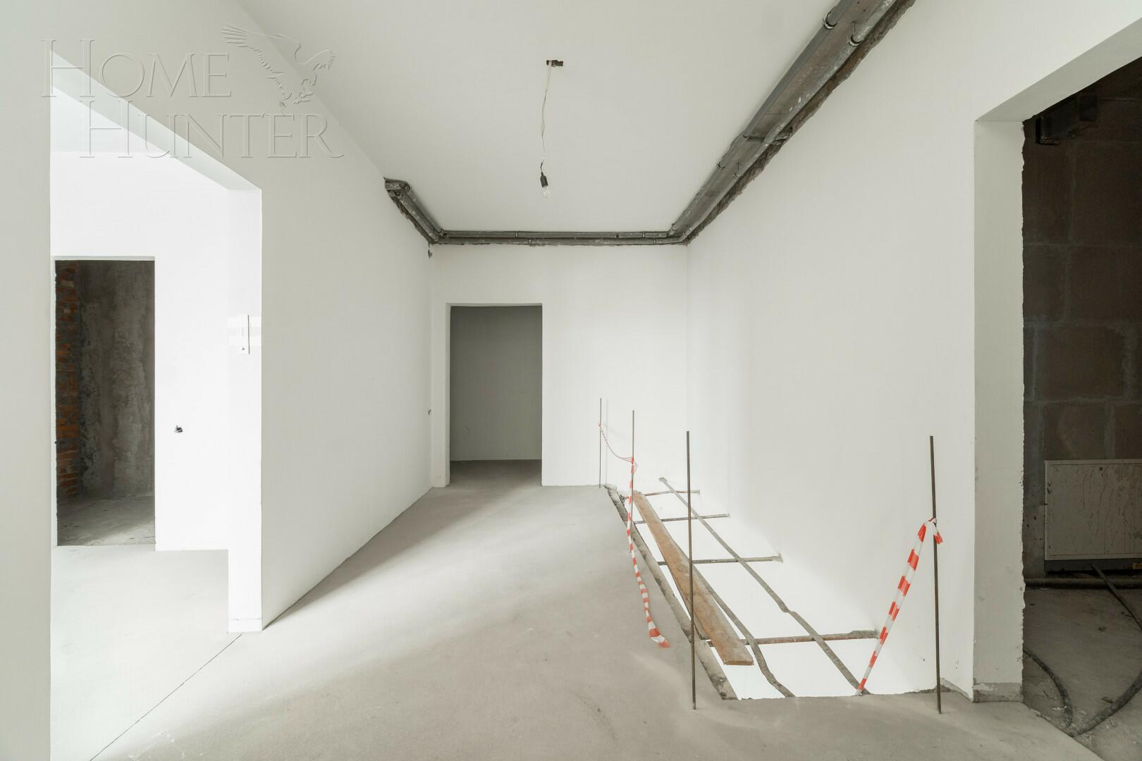 2-УРОВНЕВАЯ КВАРТИРА БЕЗ ОТДЕЛКИ 167.2 М² НА 10 ЭТАЖЕ