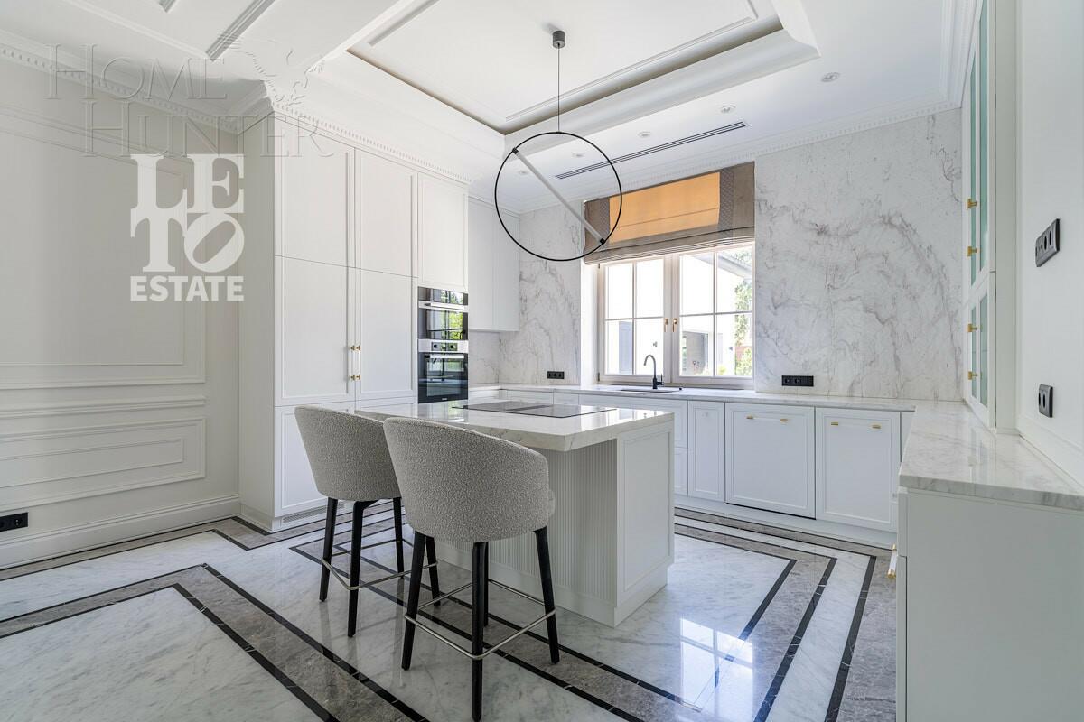 2-этажный коттедж 462 м² с отделкой