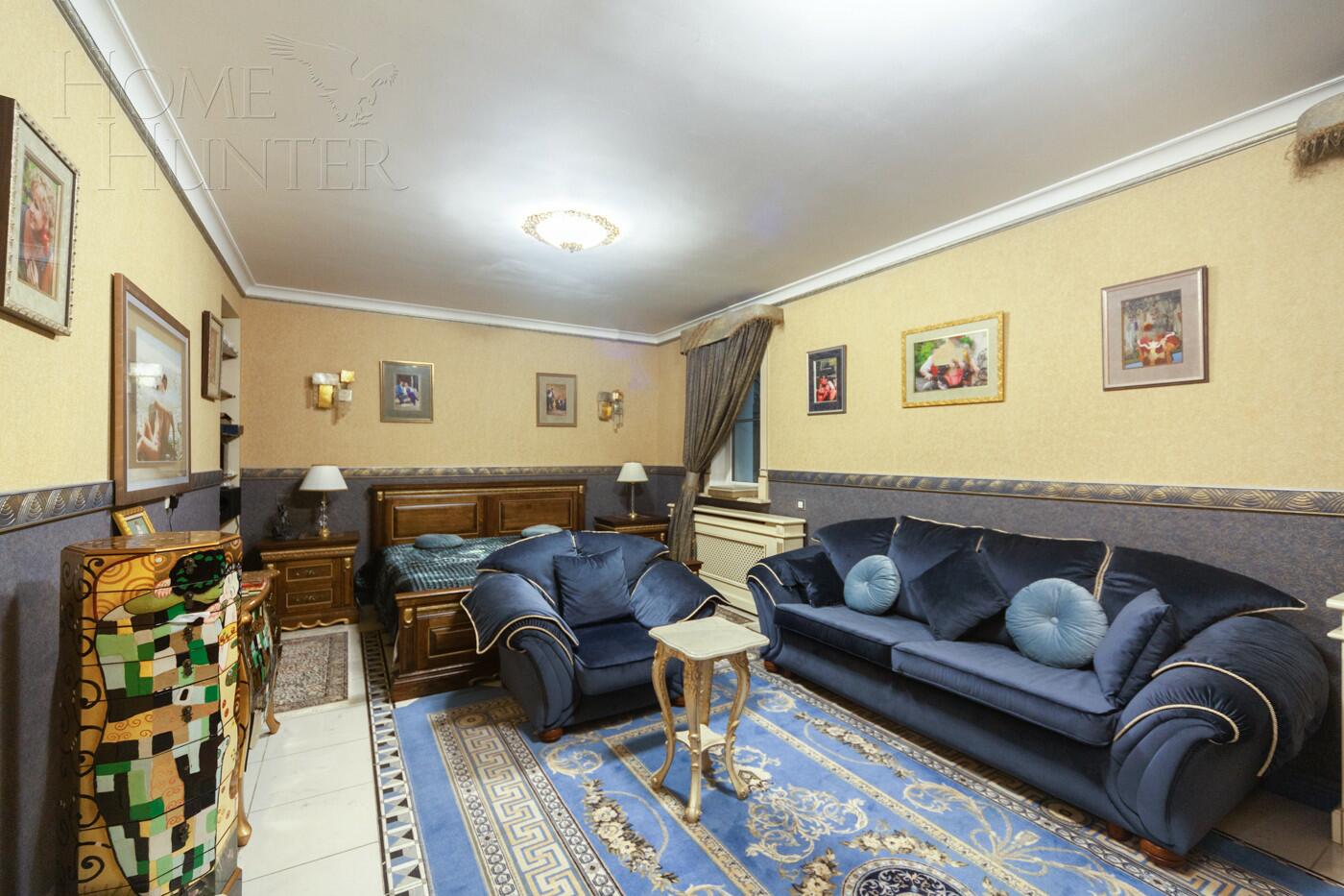 2-этажный коттедж 939 м² с отделкой