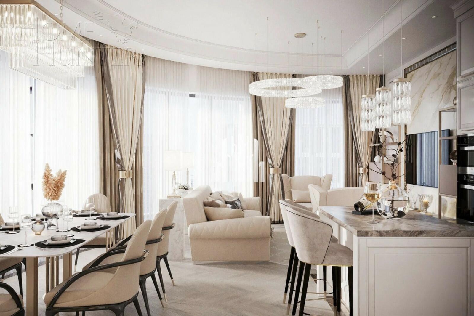 3-КОМН. КВАРТИРА С ОТДЕЛКОЙ 119 М² НА 1 ЭТАЖЕ