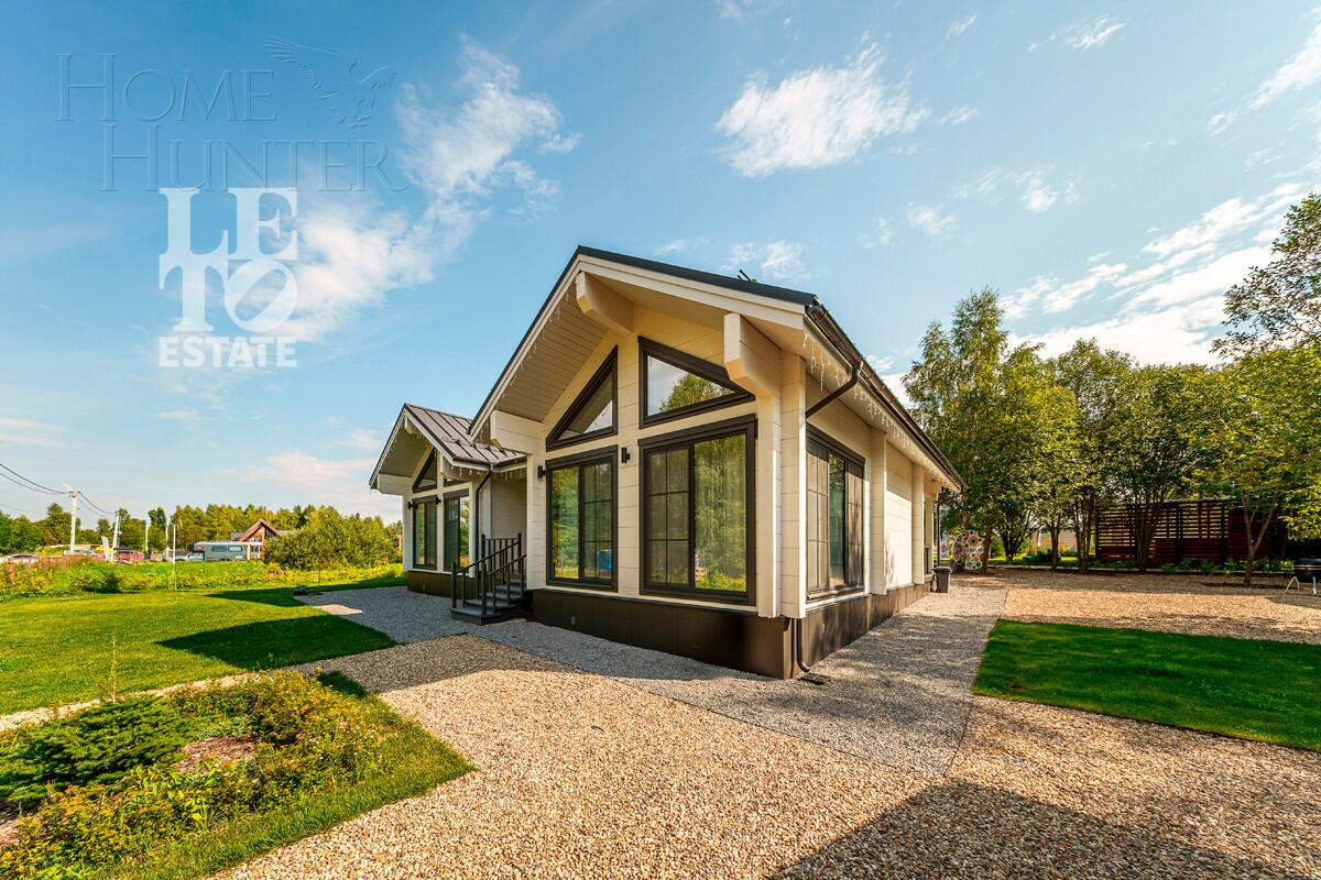 1-этажный коттедж 180 м² с отделкой