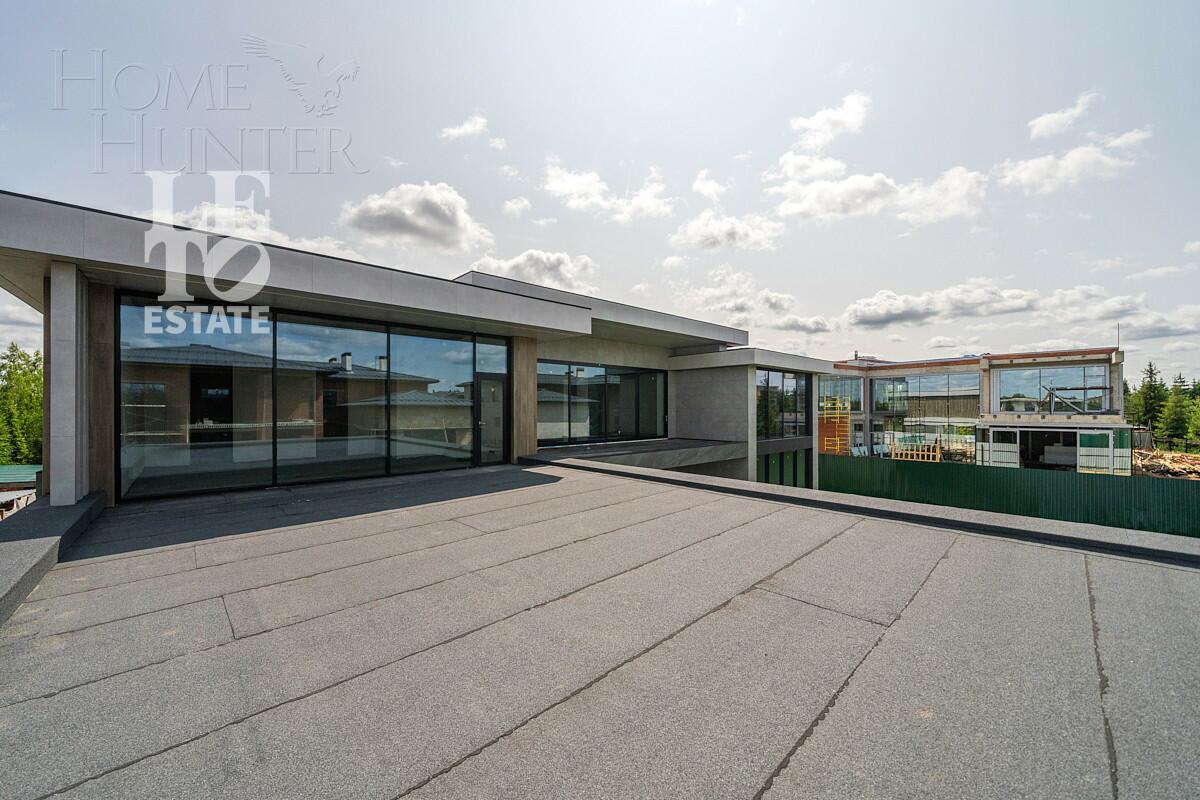 2-этажный коттедж 891 м² без отделки