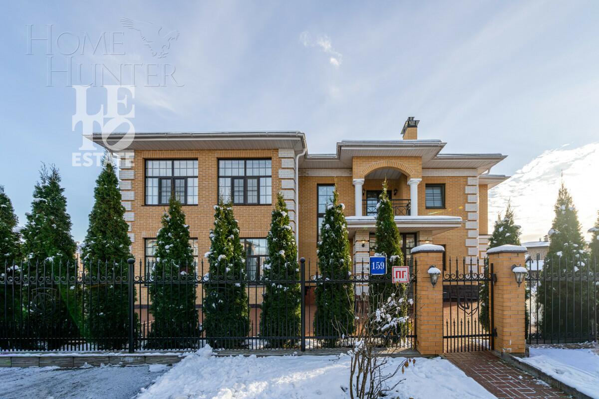 2-этажный коттедж 530 м² с отделкой