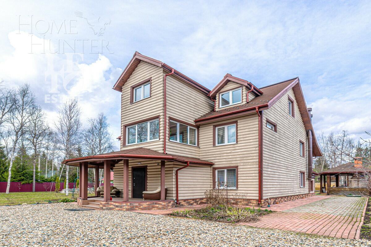 2-этажный коттедж 584 м² с отделкой