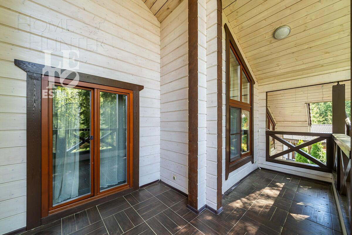 2-этажный коттедж 420 м² с отделкой