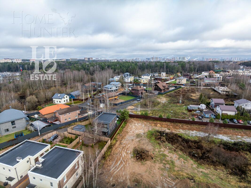 Участок 6.5 сот. в охраняемом поселке