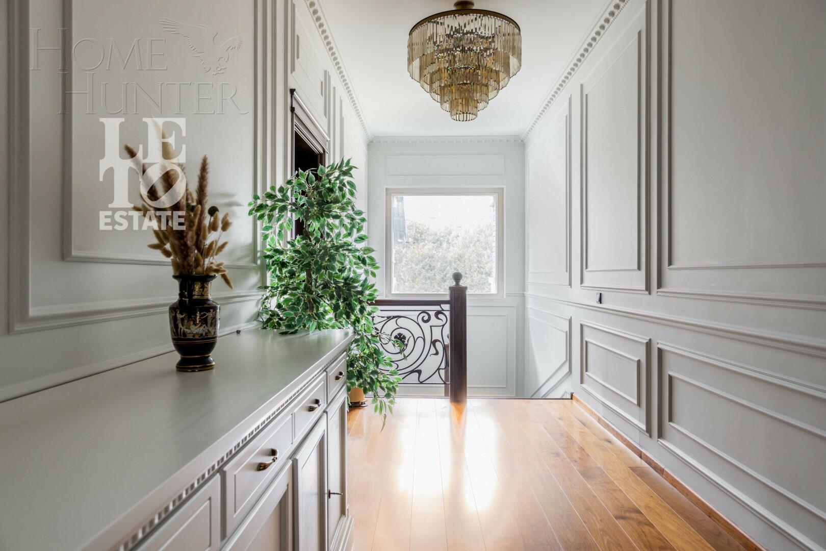 2-этажный коттедж 810 м² с отделкой