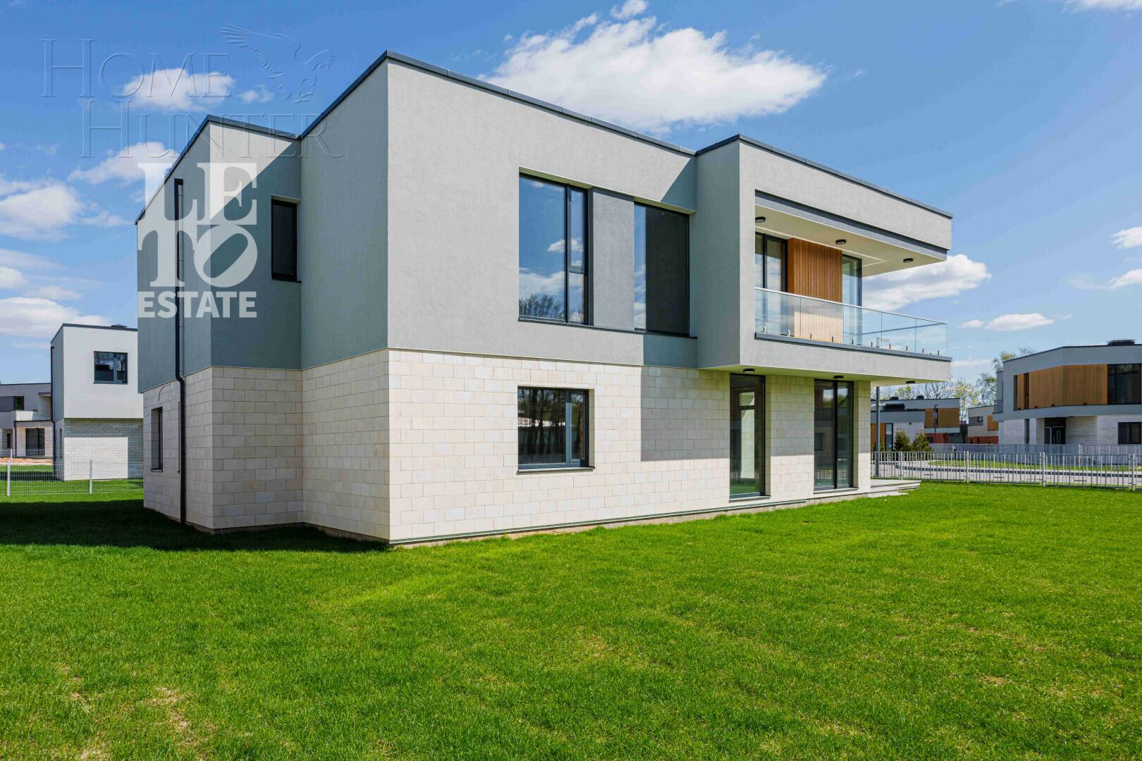 2-этажный коттедж 483.4 м² без отделки