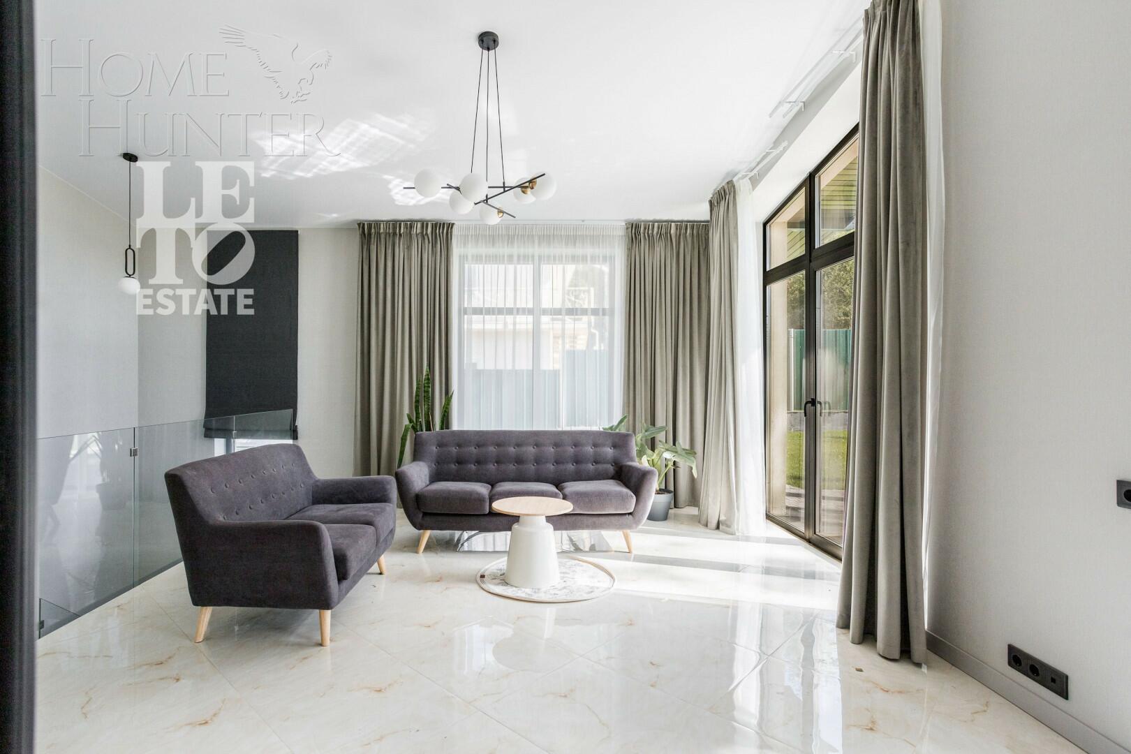 2-этажный коттедж 257 м² с отделкой