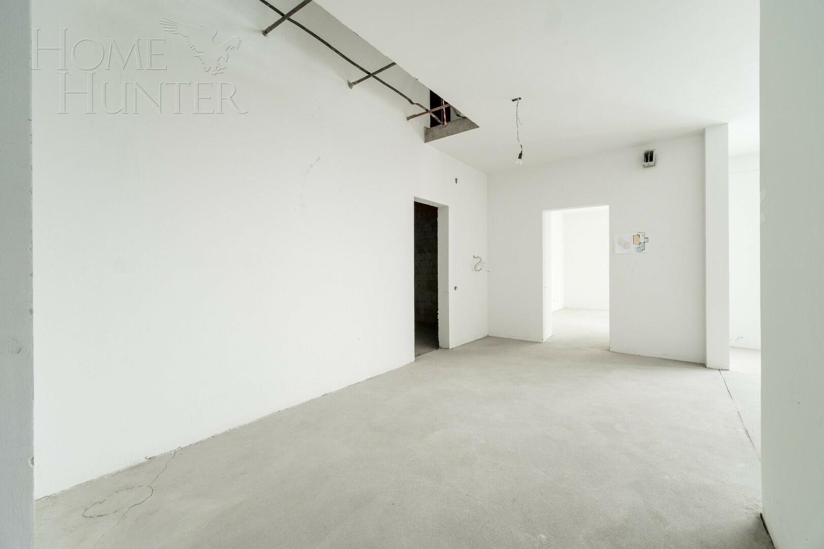 2-УРОВНЕВАЯ КВАРТИРА БЕЗ ОТДЕЛКИ 167.2 М² НА 10 ЭТАЖЕ