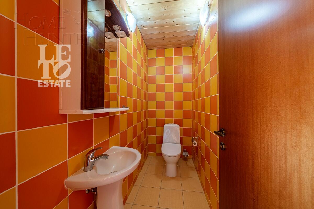 2-этажный коттедж 430 м² с отделкой