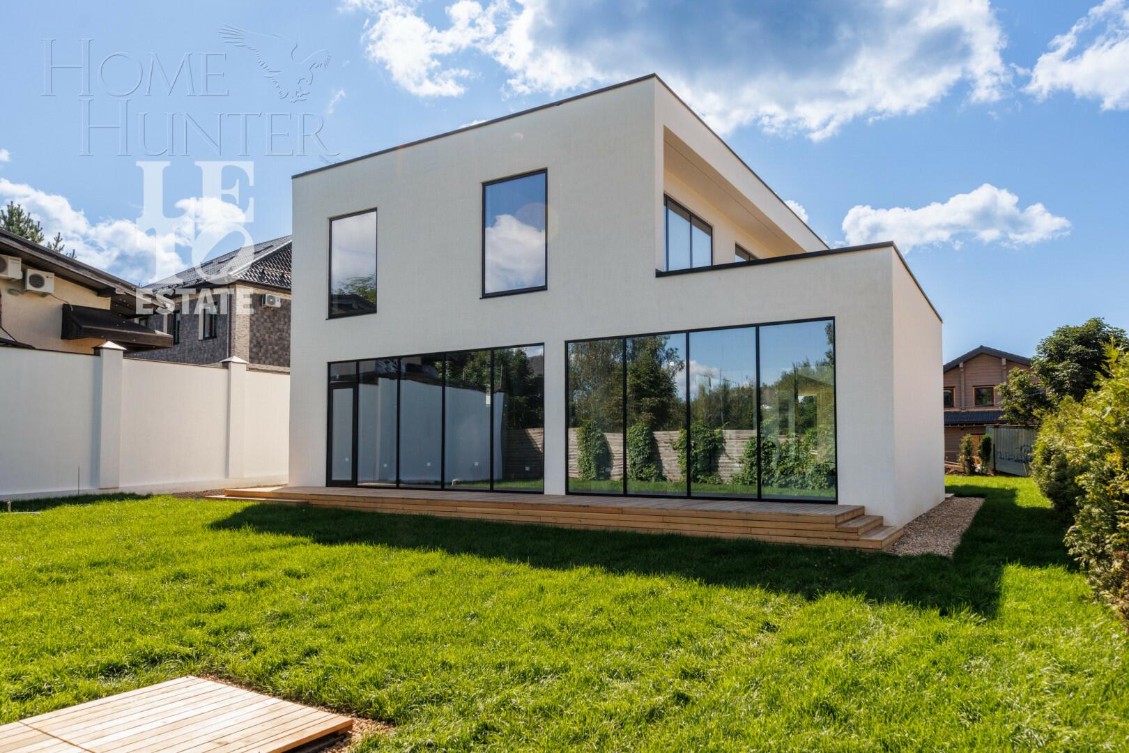 2-этажный коттедж 287 м² без отделки