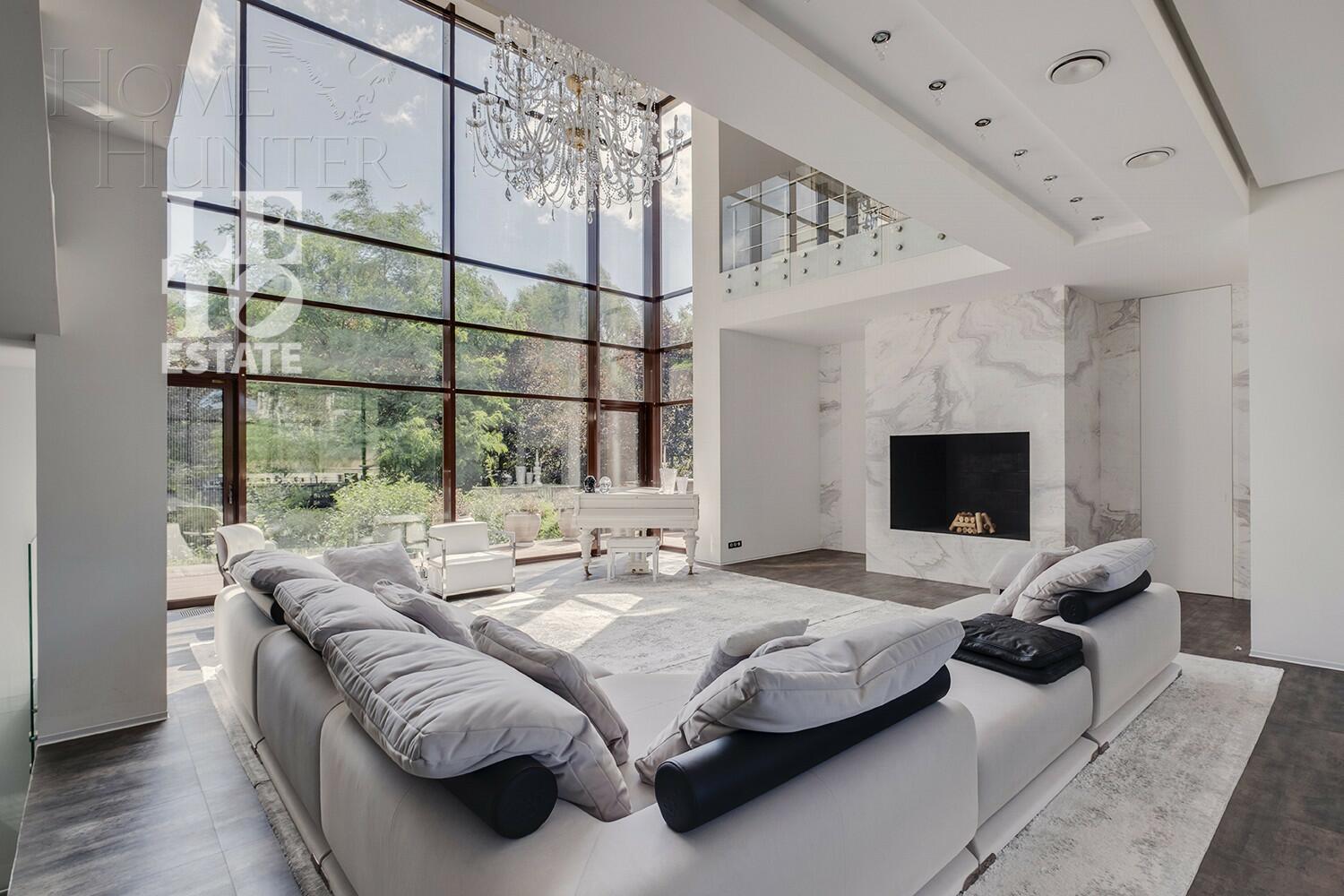 2-этажный коттедж 1 200 м² с отделкой