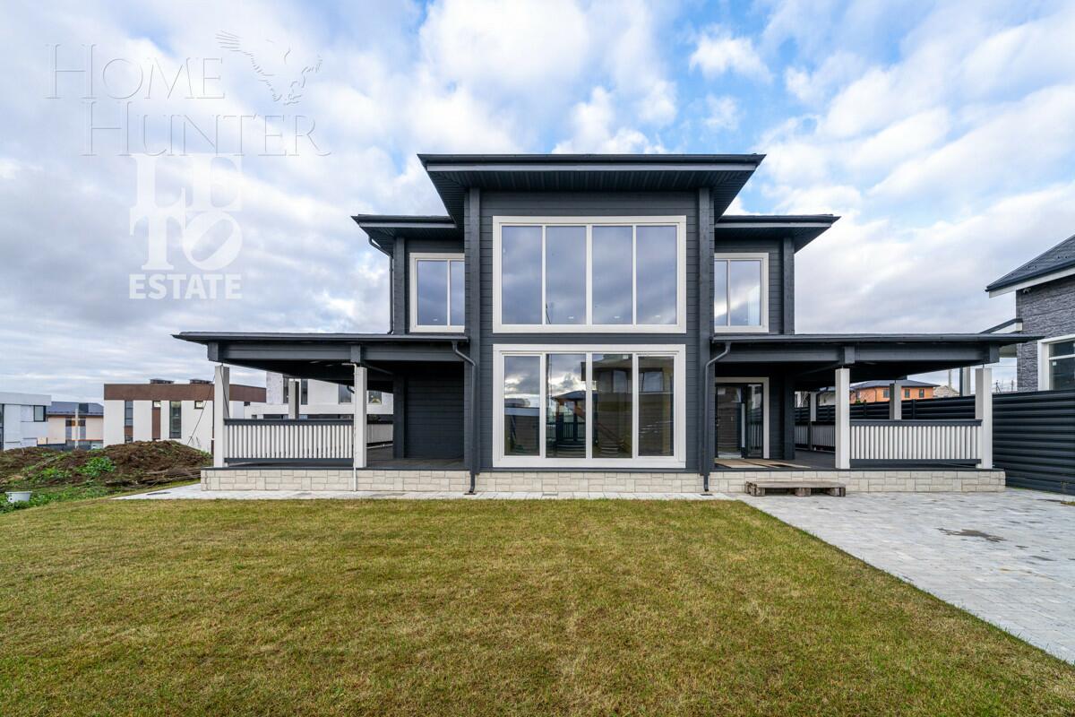 2-этажный коттедж 201.8 м² без отделки