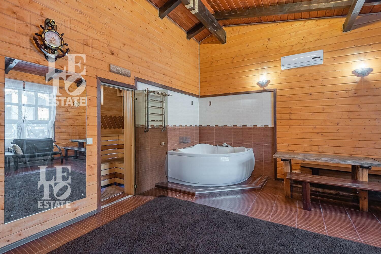 2-этажный коттедж 730 м² с отделкой