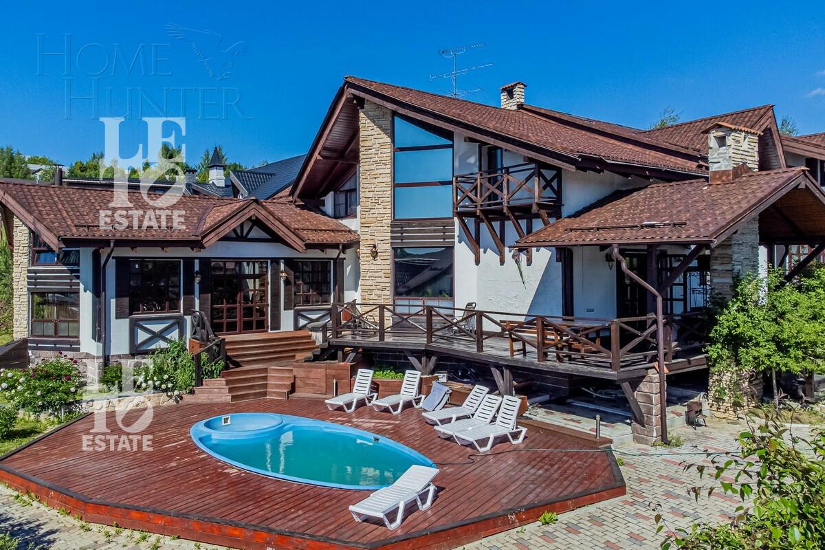 2-этажный коттедж 730 м² с отделкой