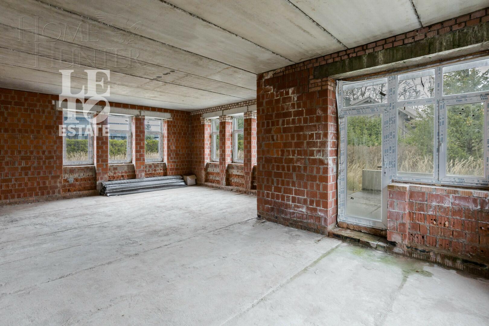 2-этажный коттедж 270 м² без отделки