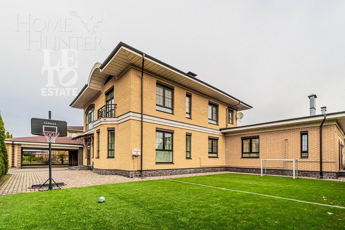 2-этажный коттедж 526 м² с отделкой