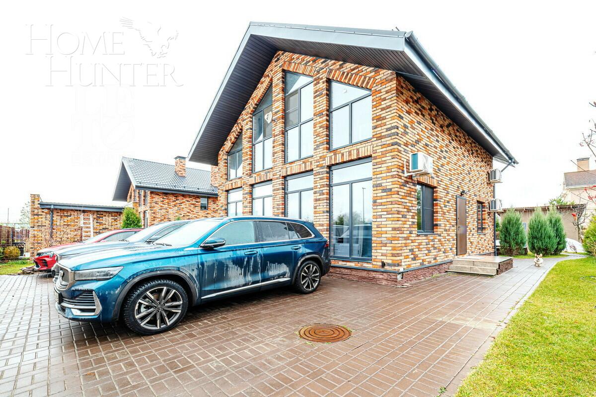 2-этажный коттедж 150 м² с отделкой