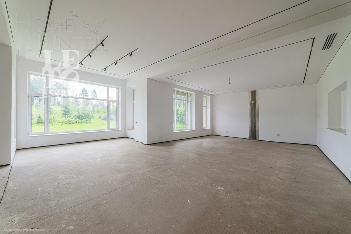 2-этажный коттедж 750 м² без отделки