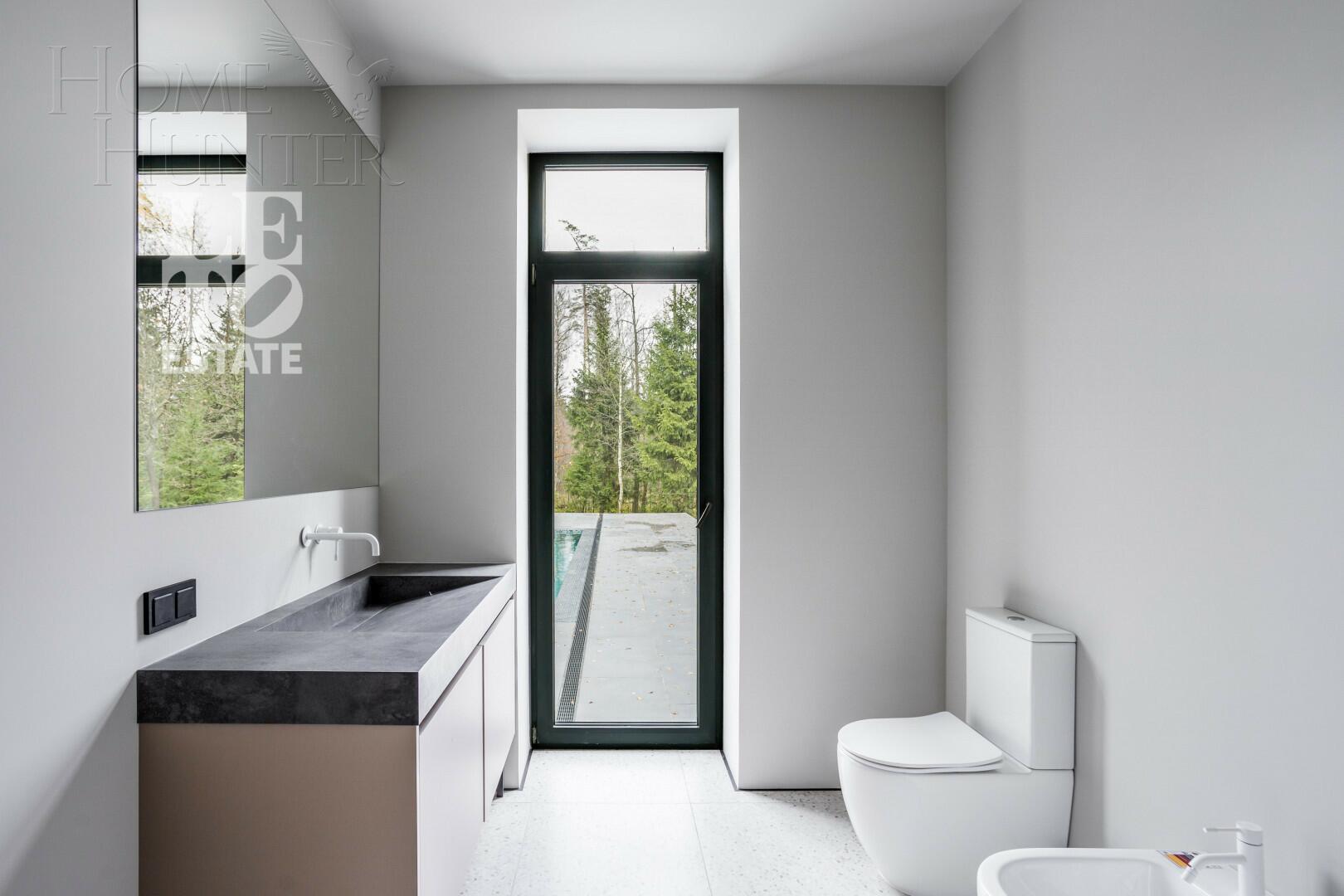 1-этажный коттедж 440 м² с отделкой