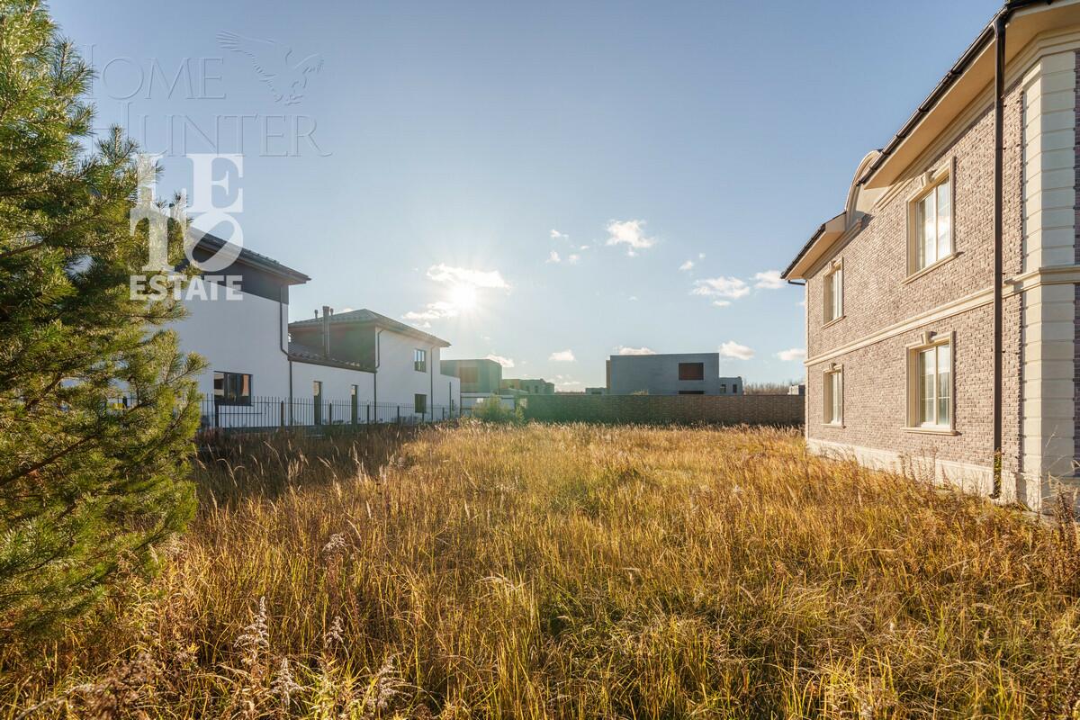 2-этажный коттедж 460 м² без отделки