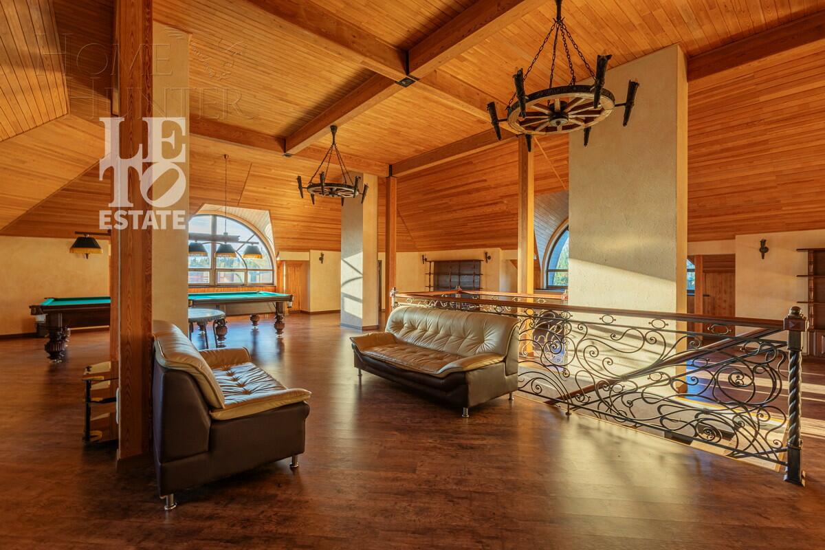 3-этажный коттедж 788 м² с отделкой