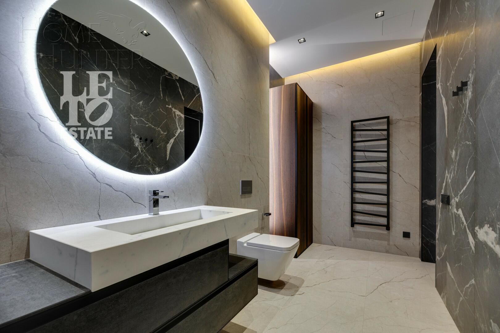 2-этажный коттедж 688 м² с отделкой