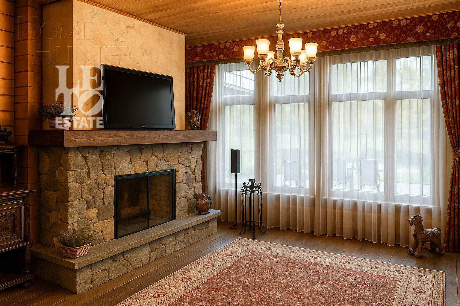 2-этажный коттедж 219 м² с отделкой