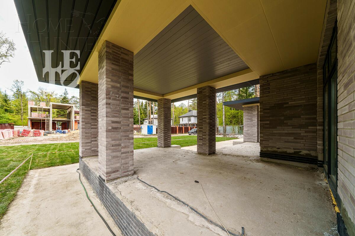 2-этажный коттедж 460 м² без отделки