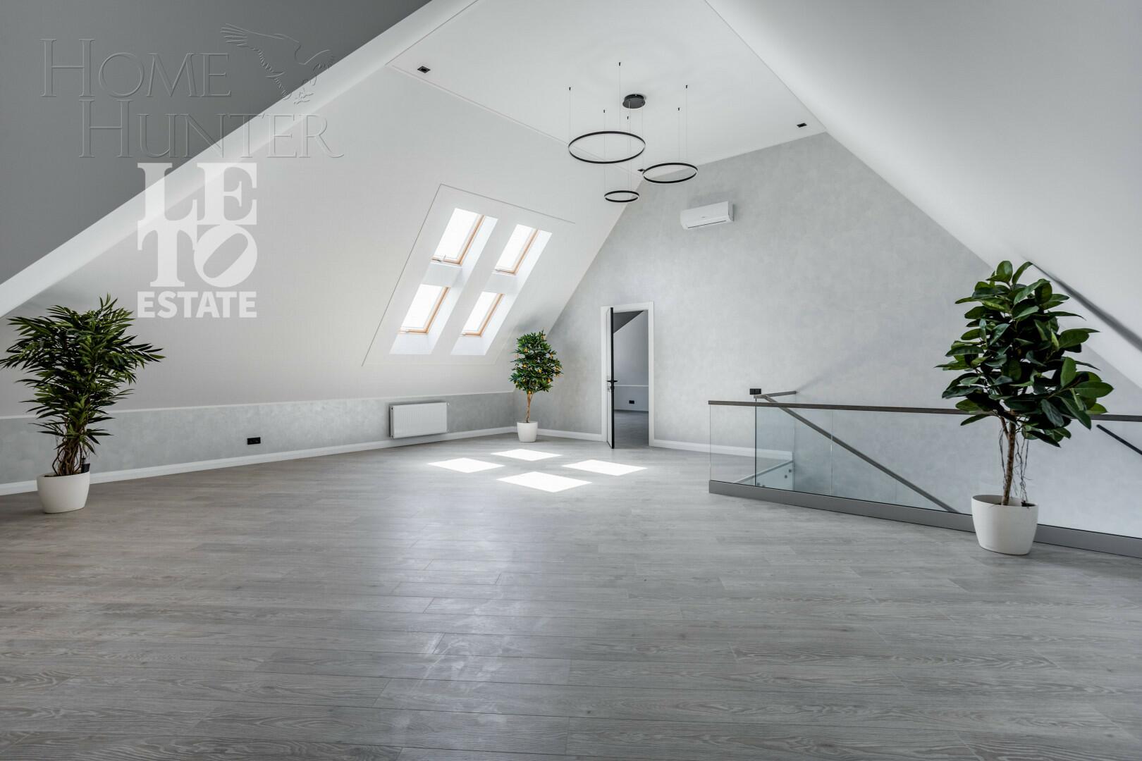 2-этажный коттедж 430 м² с отделкой