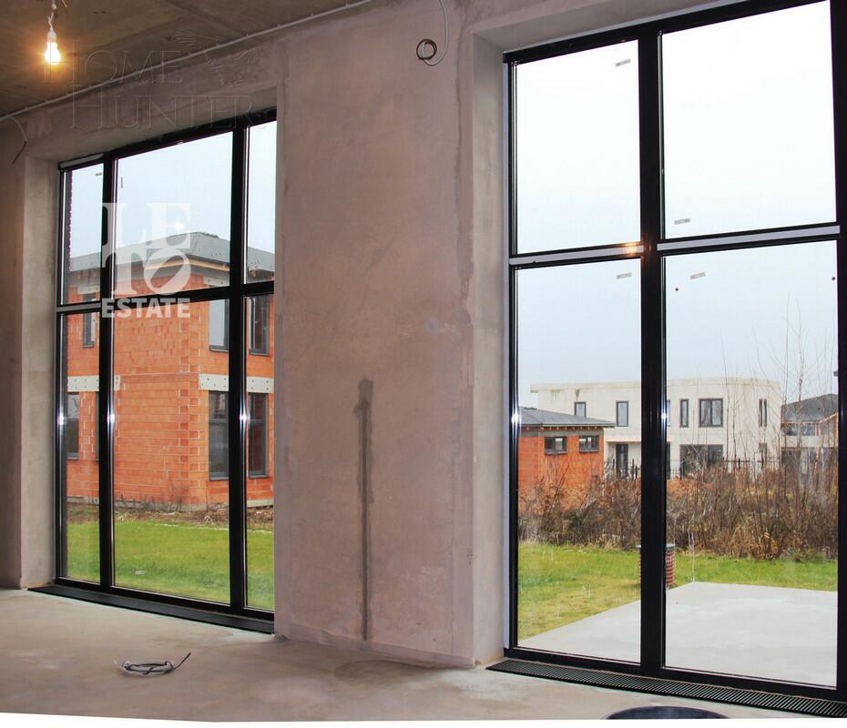 1-этажный коттедж 160 м² без отделки