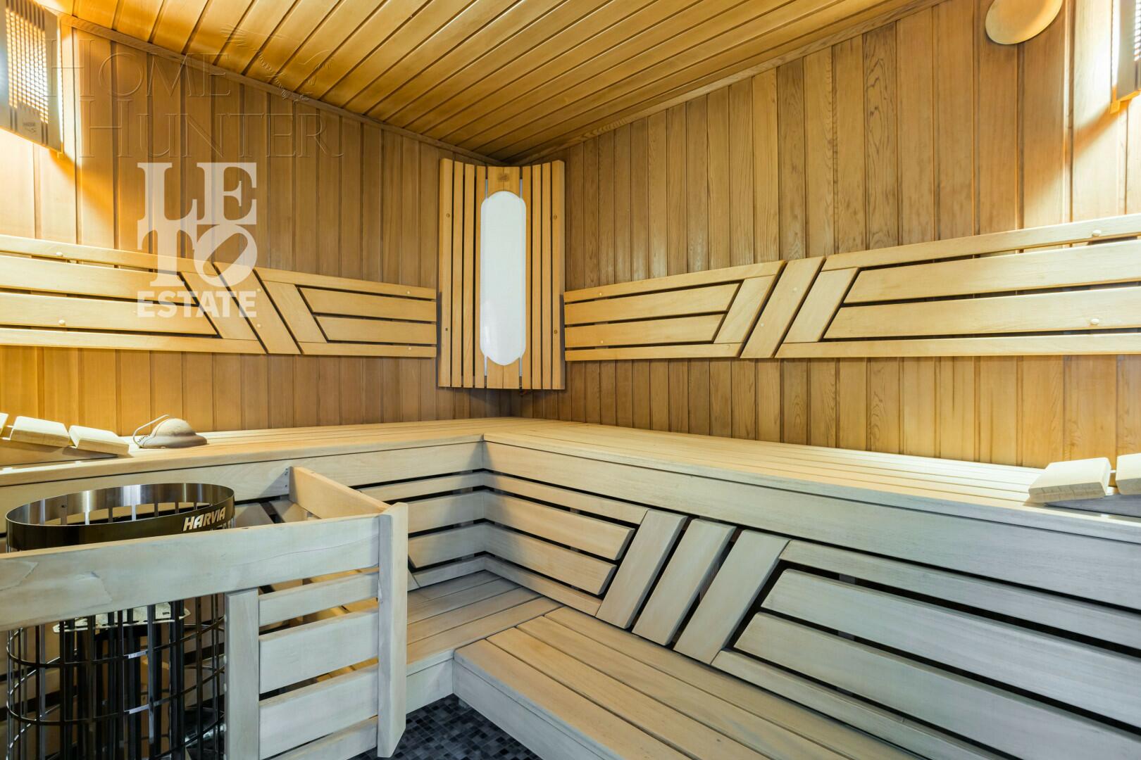 2-этажный коттедж 711 м² с отделкой