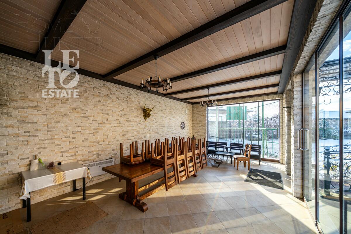 2-этажный коттедж 530 м² с отделкой