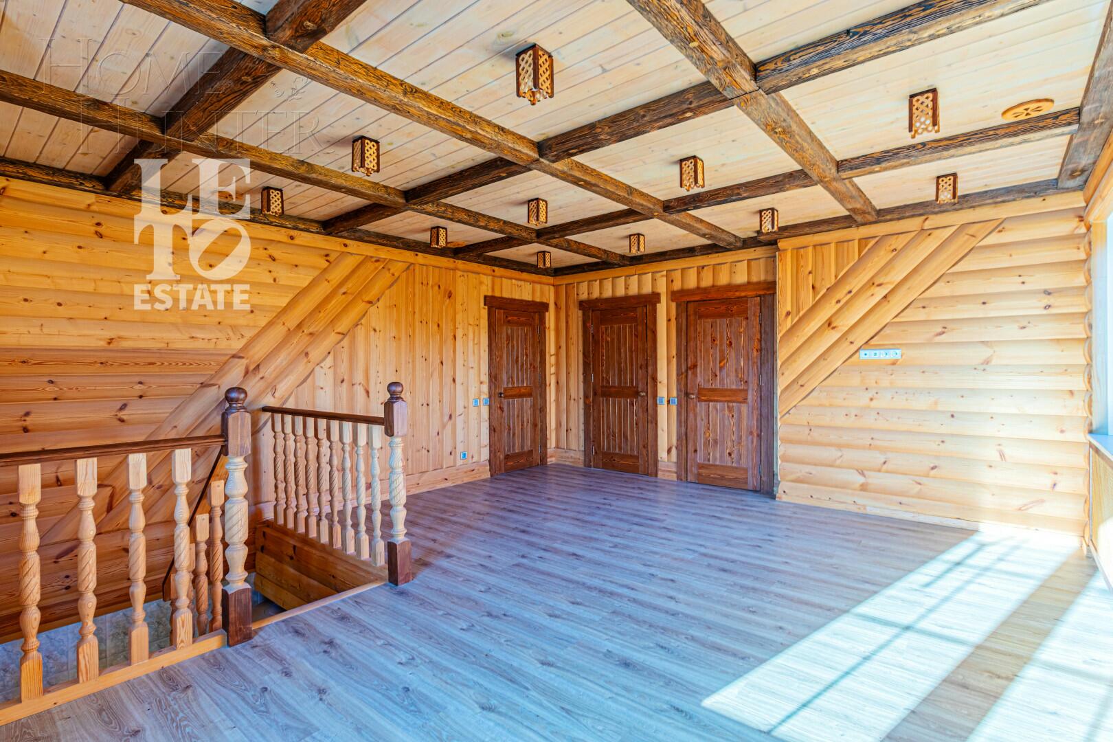 2-этажный коттедж 740 м² с отделкой