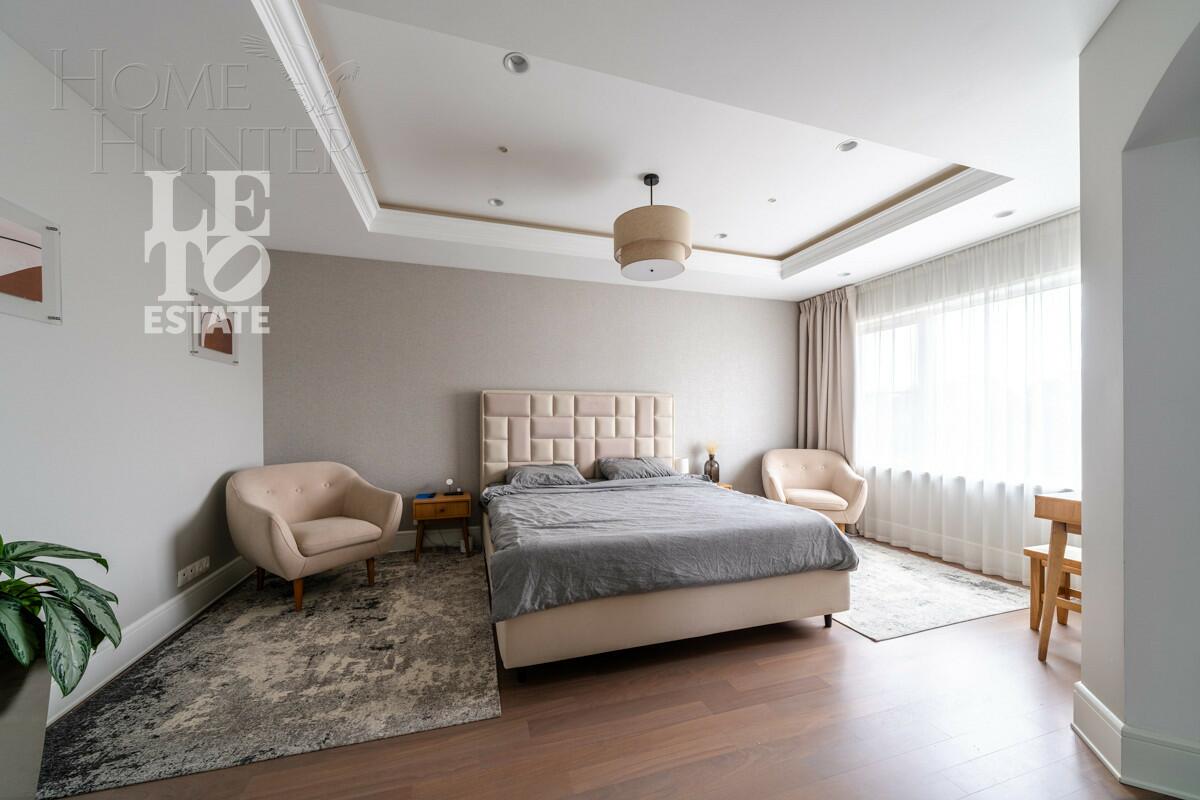 2-этажный коттедж 370 м² с отделкой