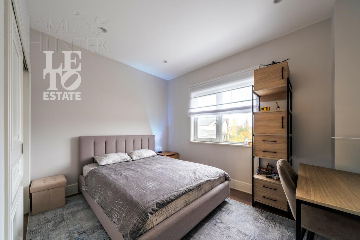 2-этажный коттедж 370 м² с отделкой