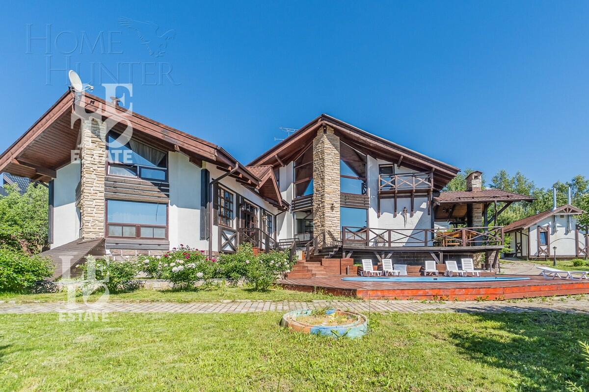 2-этажный коттедж 730 м² с отделкой