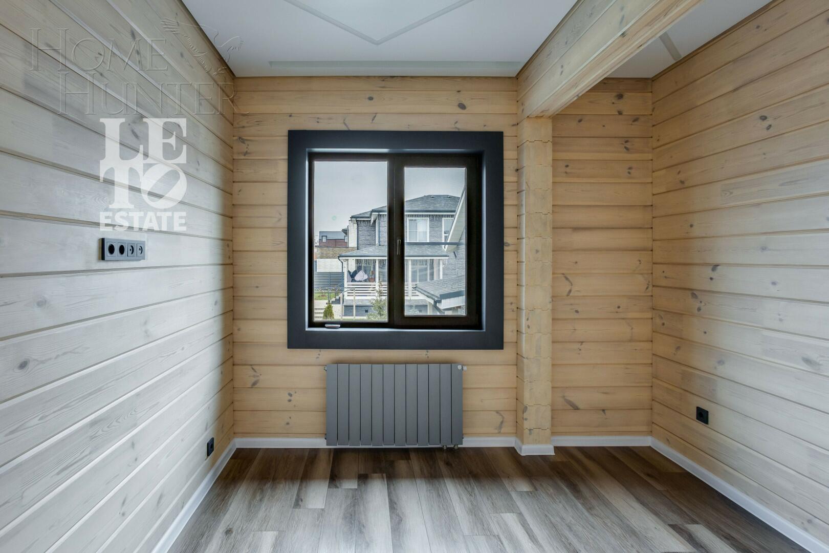 2-этажный коттедж 201.8 м² без отделки