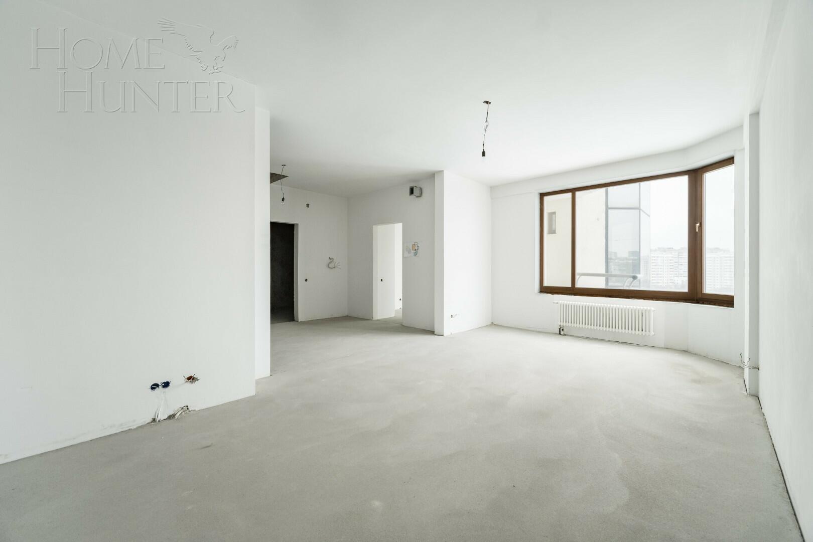 2-УРОВНЕВАЯ КВАРТИРА БЕЗ ОТДЕЛКИ 167.2 М² НА 10 ЭТАЖЕ