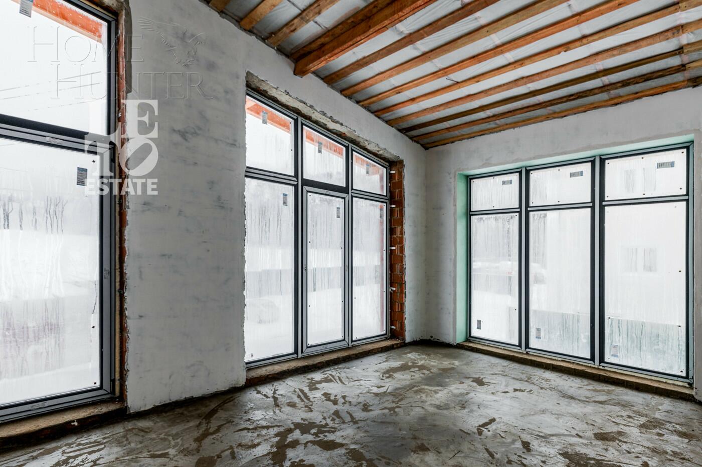 2-этажный коттедж 260 м² без отделки