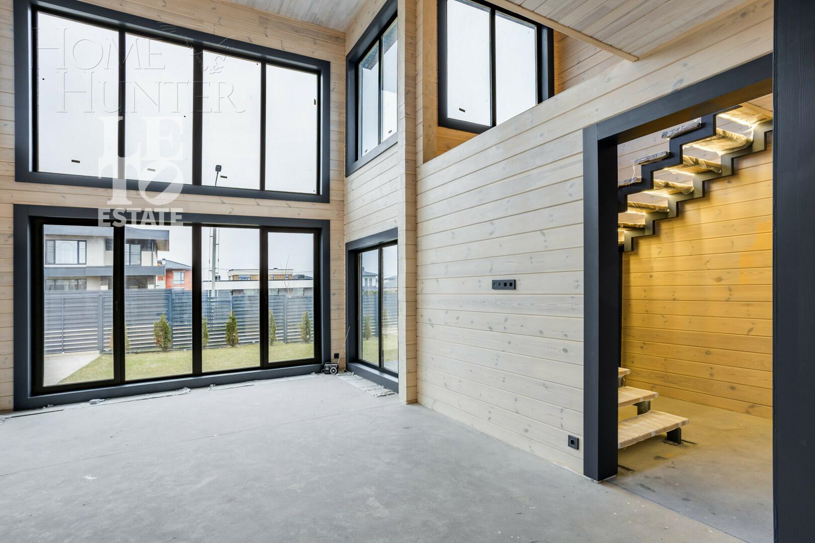 2-этажный коттедж 201.8 м² без отделки