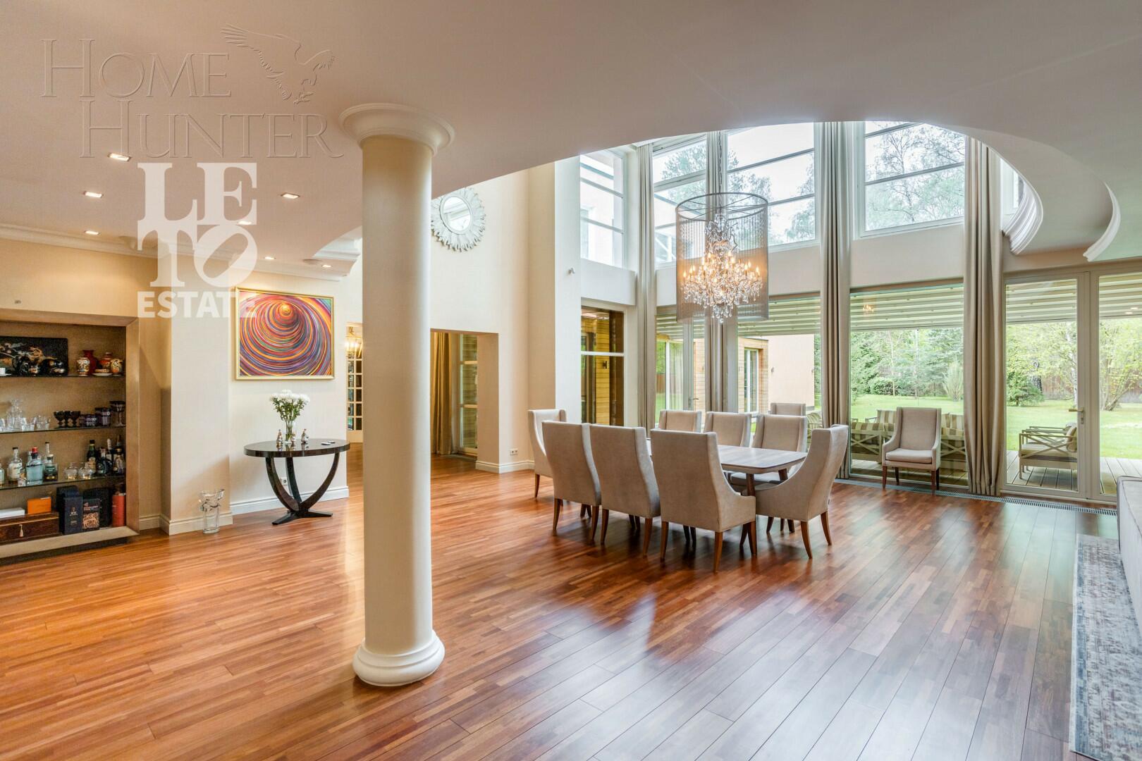 2-этажный коттедж 760 м² с отделкой