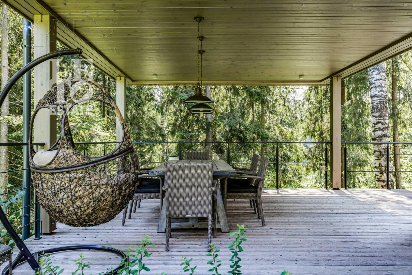 2-этажный коттедж 426 м² с отделкой