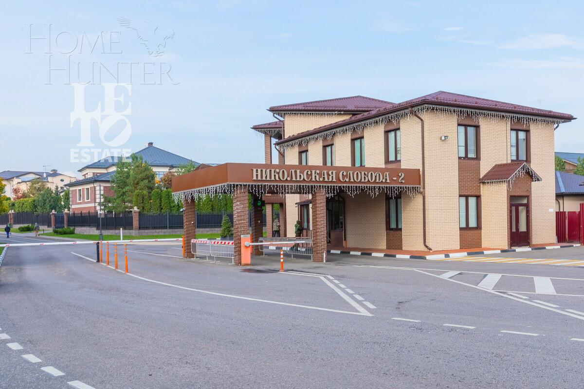 Участок 39 сот. в охраняемом поселке