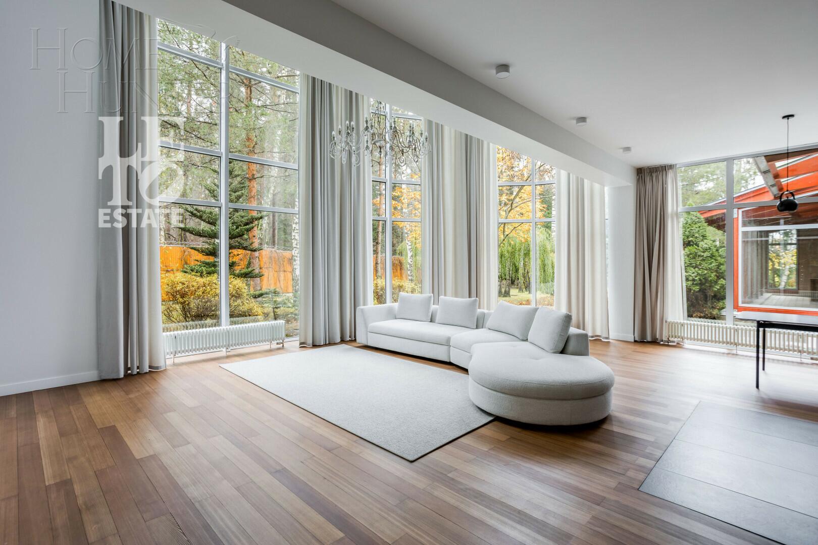 2-этажный коттедж 711 м² с отделкой