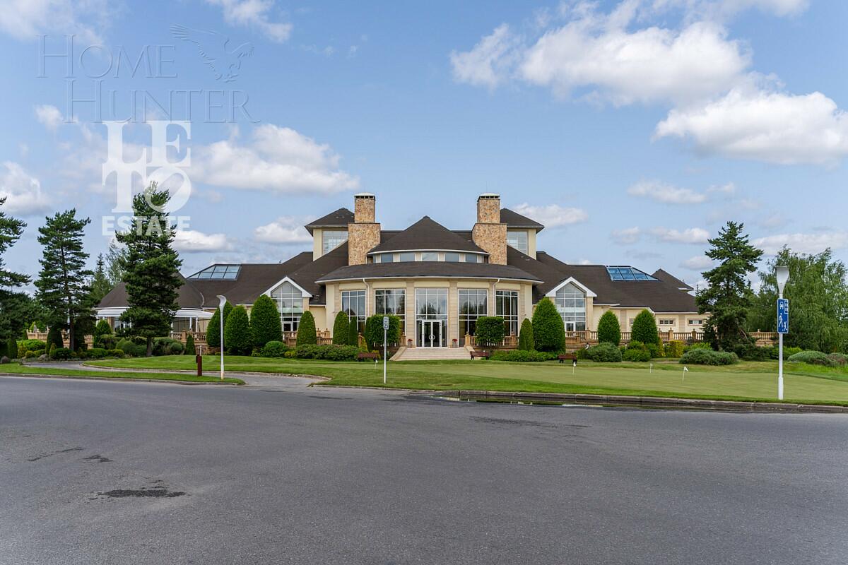 2-этажный коттедж 891 м² без отделки